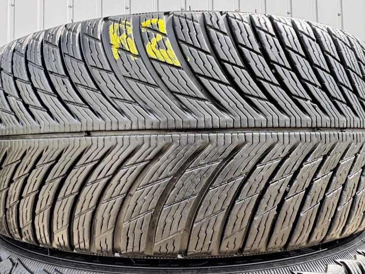 OEM КОЛЕСА ЗИМНИЕ SKODA OCTAVIA IV RS NX 225/40/19 Michelin Alpin5, фото 11