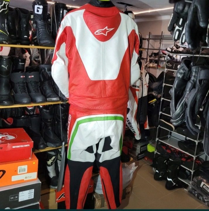 Комбинезон Alpinestars Monza 2PC 56, фото 3