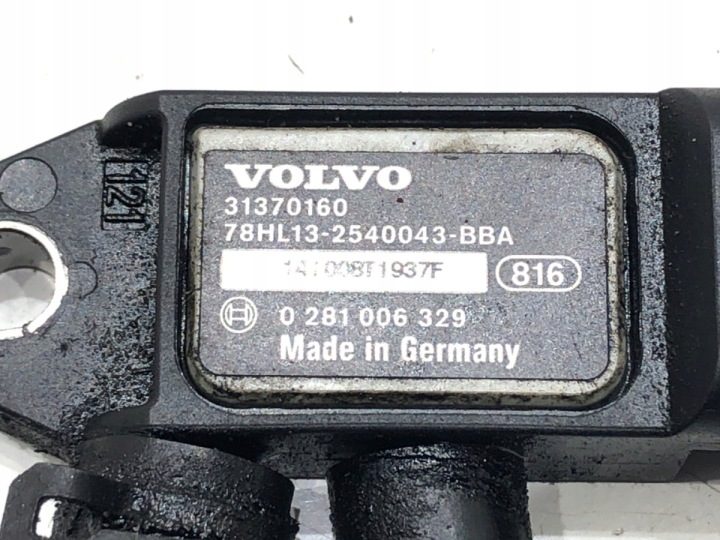 ДАТЧИК ДАВЛЕНИЯ ТОПЛИВА VOLVO V40 31370160 2.0 190 л.с., фото 4