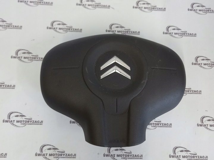 CITROEN C3 PICASSO 10 г. Подушка безопасности водителя 96830365ZD, фото 1
