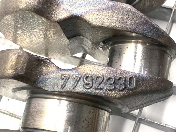 КОЛЕНВАЛ BMW E83 3.0 204 л.с. 7792330 03-11, фото 10