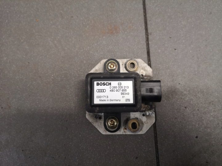 Audi a6 c5 модуль датчик ускорения ESP 4b0907655 0265005213, фото 1