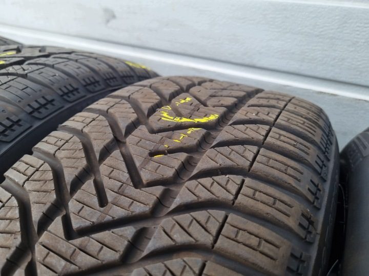 BMW 1 F40 2 F44 F45 F46 5X112 195/55R17 PIRELLI 24ROK 17'' 7.0 ET47 ЗИМА 4X, фото 13