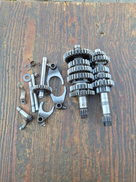 В сборе коробка передач wodzik wsteczny Yamaha YFM 660 Raptor OEM, фото 2