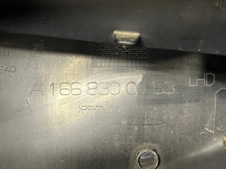 Mercedes ML W166 корпус салонного фильтра A1668300053, фото 3