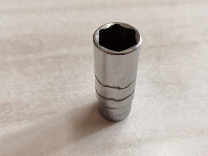 Насадка длинная 3/8" 6-kątna KOKEN 16 мм, фото 2