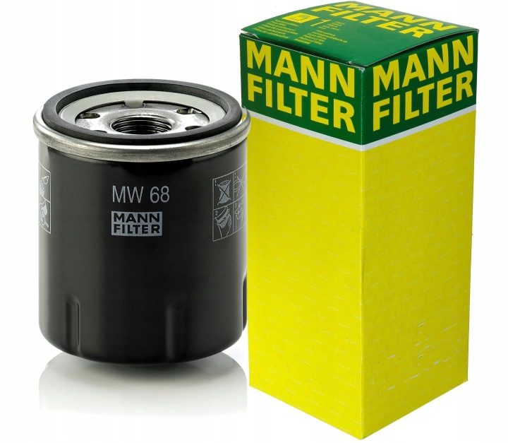 Mann-Filter MW 68 Фильтр масляный, фото 7