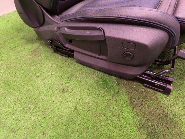 BMW X1 F48 салон сиденья диван тоннель обшивки обивка M-пакет, фото 4