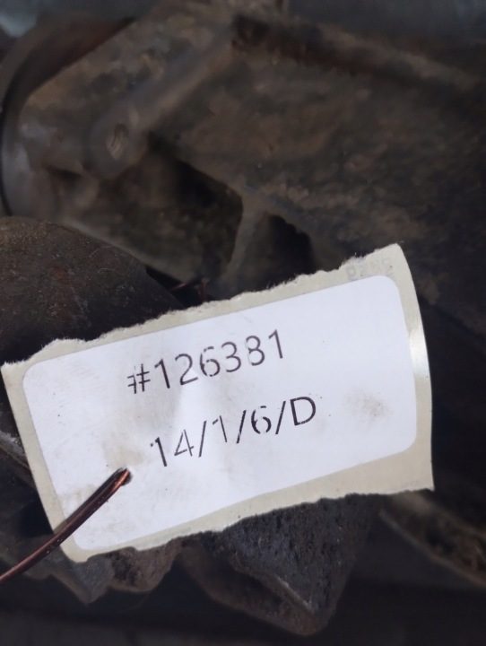 VW Passt B5 1.9 TDI дифференциал мост задний седан CUC, фото 6