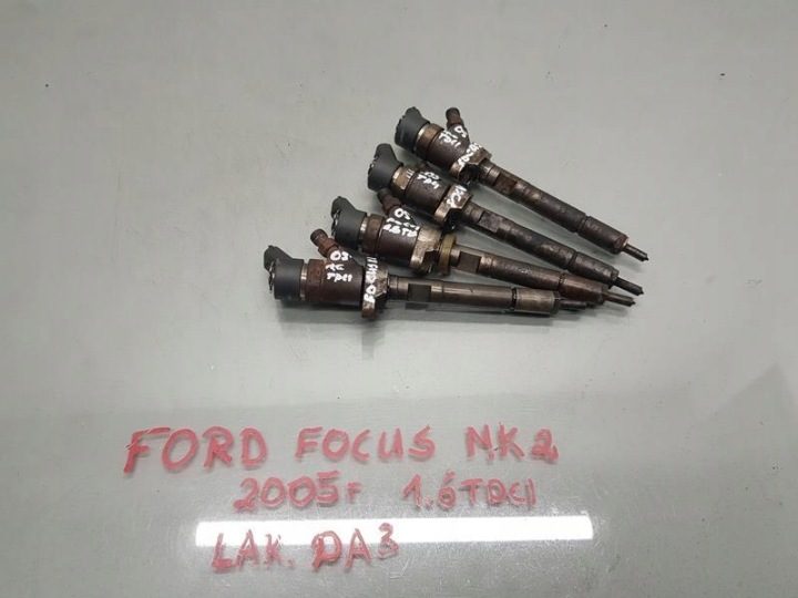 ФОРСУНКА FORD FOCUS MK2 1.6 TDCI 0445110188 892080, фото 1