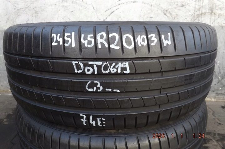 2× Шина летняя Pirelli P Zero All Season 245/45R20 103 Вт, фото 7