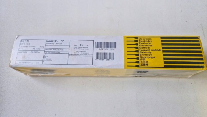 Elektroda zasadowa ESAB EB146 1 кг 350 мм 70A, фото 2