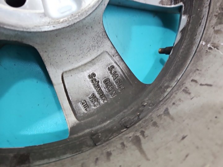 Литой диск Skoda OE 6.0" x 15" 5x100 ET 38, фото 6