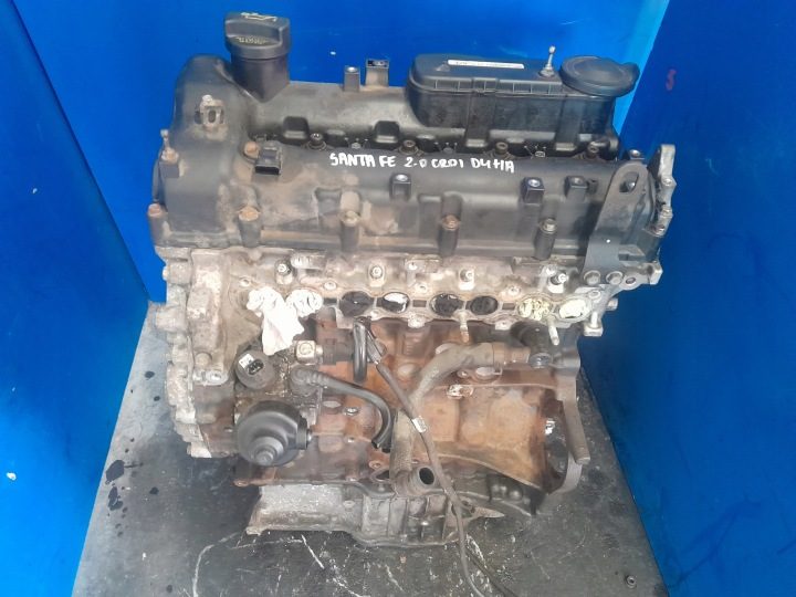 ДВИГАТЕЛЬ БЕЗ НАВЕСНОГО KIA HYUNDAI 2.0 CRDI D4HA, фото 1