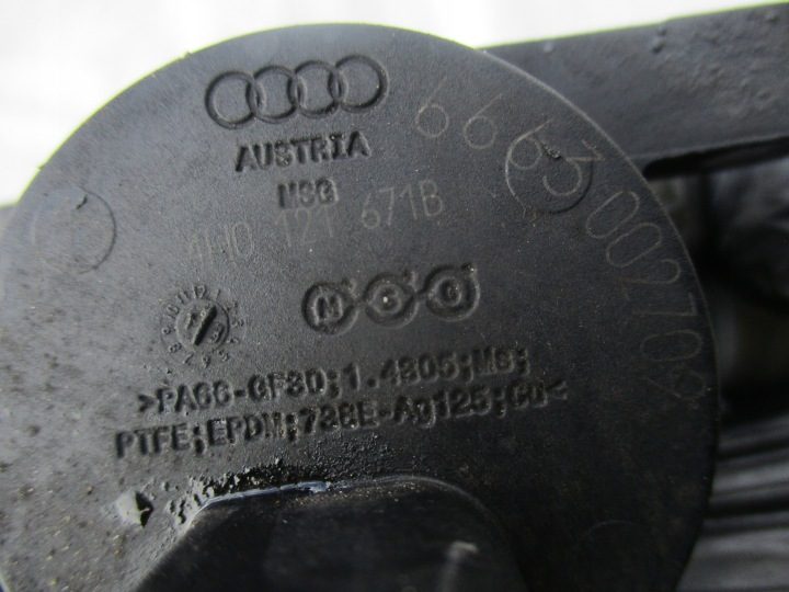 ДОПОЛНИТЕЛЬНАЯ ПОМПА AUDI A4 Q5 VW GOLF VII SKODA SEAT 2.0 1.8 TSI TFSI, фото 4