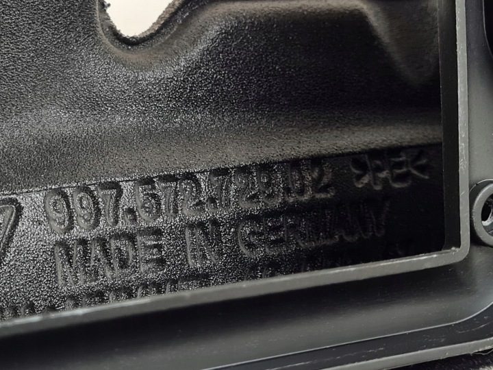 2009 Porsche 911 997 Крышка микрофильтра кабины 99757272902, фото 7