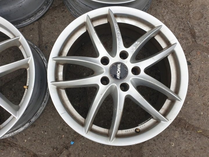 4× Литой диск Ronal 3.5" x 17" 5x114.3, фото 10