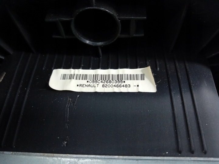 Renault Modus 04- панель консоль подушки ремни компл., фото 10