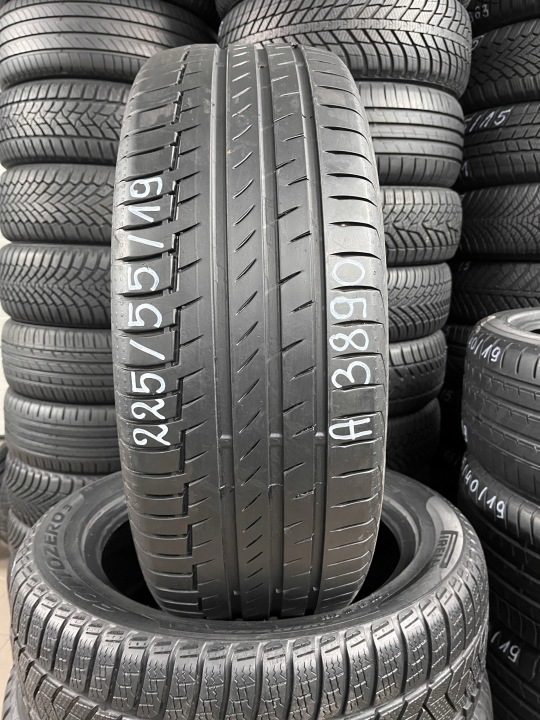 Шина летняя Continental PremiumContact 6 225/55R19 103 В защита диска, усилитель (XL), фото 2