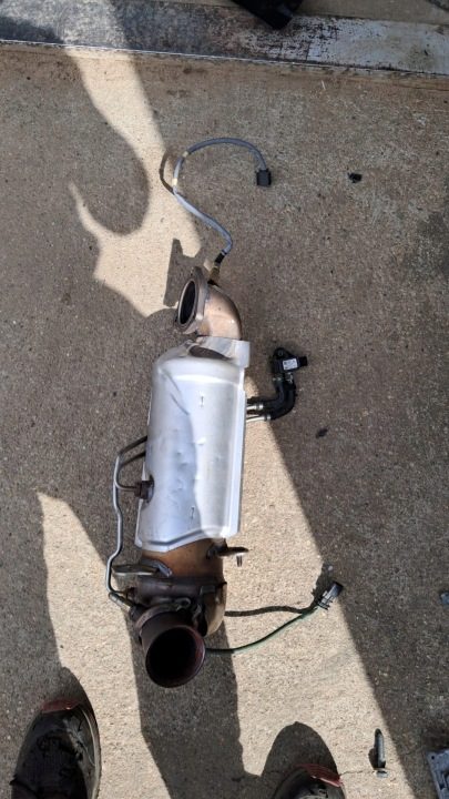 Peugeot 3008 1.6 THP в сборе катализатор 9829963580, фото 1