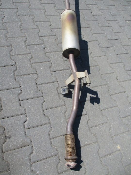 Глушитель CITROEN C3 1,2VTI 18 г. L210, фото 5