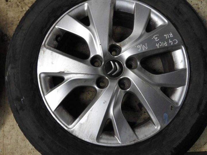 4× Литой диск Citroen OE C4 Grand Picasso II См. фото x 16" 3X5, фото 2