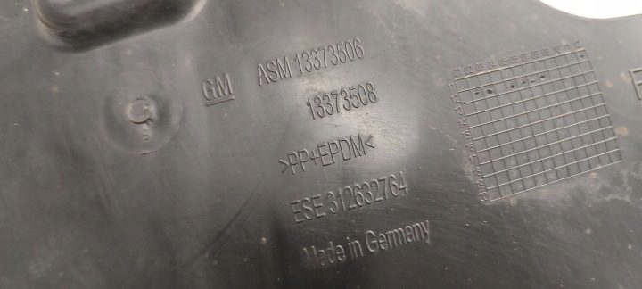 ПОДКРЫЛОК ПРАВЫЙ ПЕРЕДНИЙ 13373508 13373512 OPEL ASTRA J IV 09- ОРИГИНАЛ, фото 4