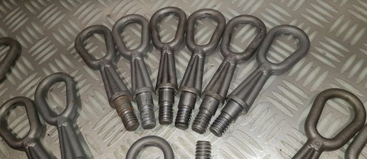 BMW E53 E60 E61 E63 E64 E65 E70 E83 E87 E90 E92 БУКСИРОВОЧНЫЙ КРЮК 7070643, фото 8