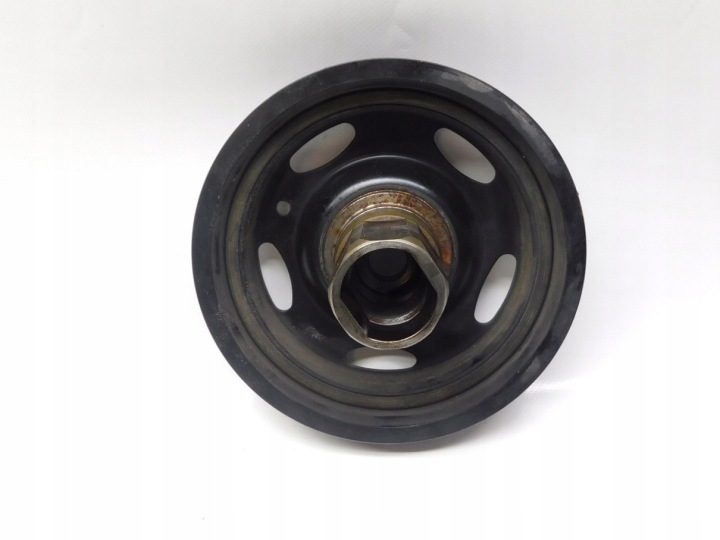 ШКИВ ВАЛА 55574771 - OPEL MERIVA B CORSA E ASTRA J 1.4T Турбо, фото 5