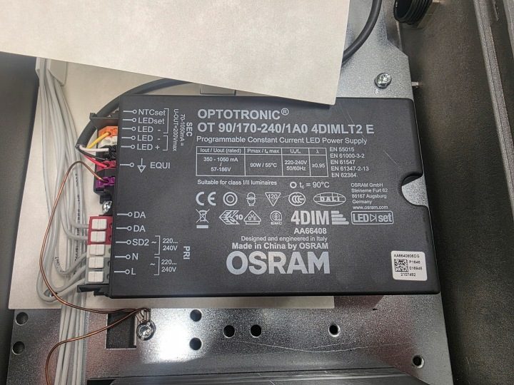 Прожектор LED SuperLED 300W 33000 lm белый zimny IP65, фото 6