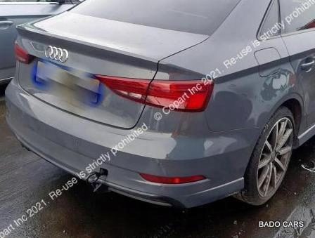 AUDI A3 8V 2.0 TFSI ГЛУШИТЕЛЬ ЗАДНИЙ, фото 2