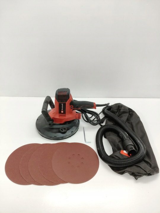Einhell Шлифмашина для suchej zabudowy TC-DWS 225 1220W 225 мм Odsysanie, фото 4