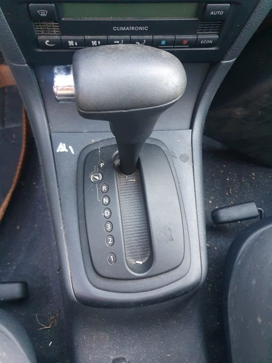 Кулиса КПП рычаг Skoda Octavia 1 I РЕСТАЙЛИНГ 03 г. рестайлинг АВТОМАТ 1.6 SRI, фото 1