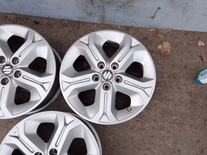 Литой диск Suzuki OE Vitara 6.5" x 17" 5x114.3 ET 50, фото 3