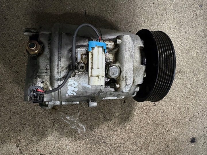 Opel Meriva B 1.4 турбо компрессор кондиционера 13395695, фото 2