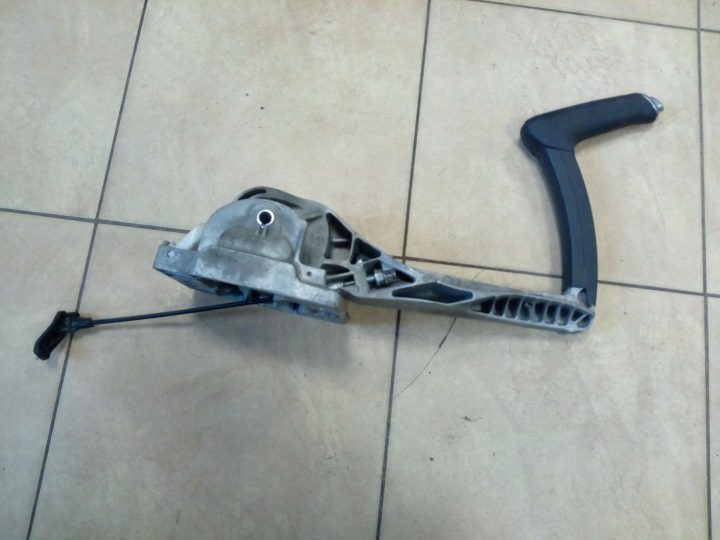 РЫЧАГ РУЧНОГО ТОРМОЗА FORD FOCUS MK3 BV61-2780EA3ZHE, фото 4