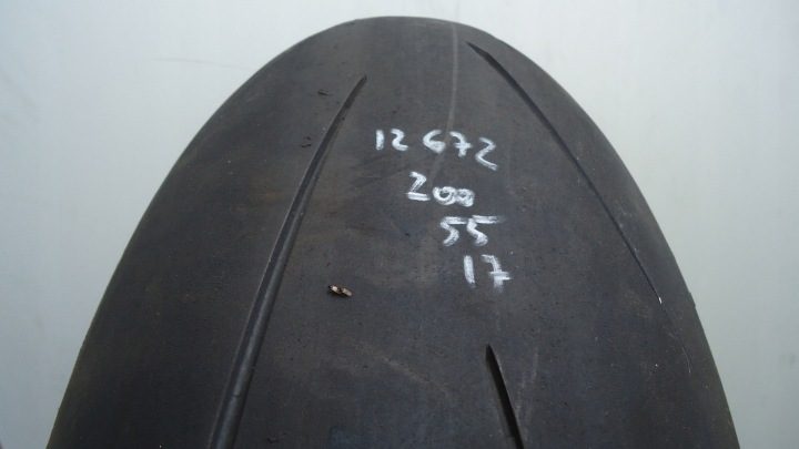 Metzeler Racetec K3 RR R 200/55ZR17 78 вт, фото 1