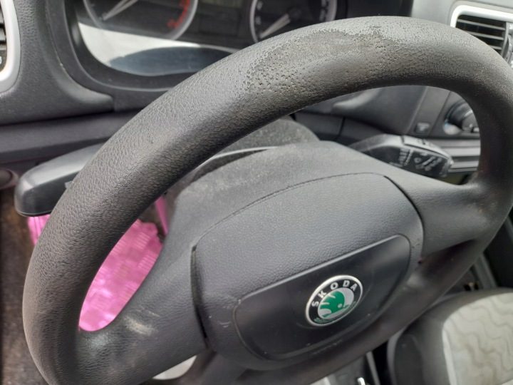 SKODA FABIA II РУЛЬ AIRBAG ВОДИТЕЛЯ, фото 6