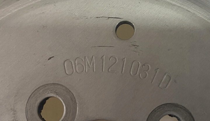 Шкив насоса OE VAG 06M121031D, фото 4