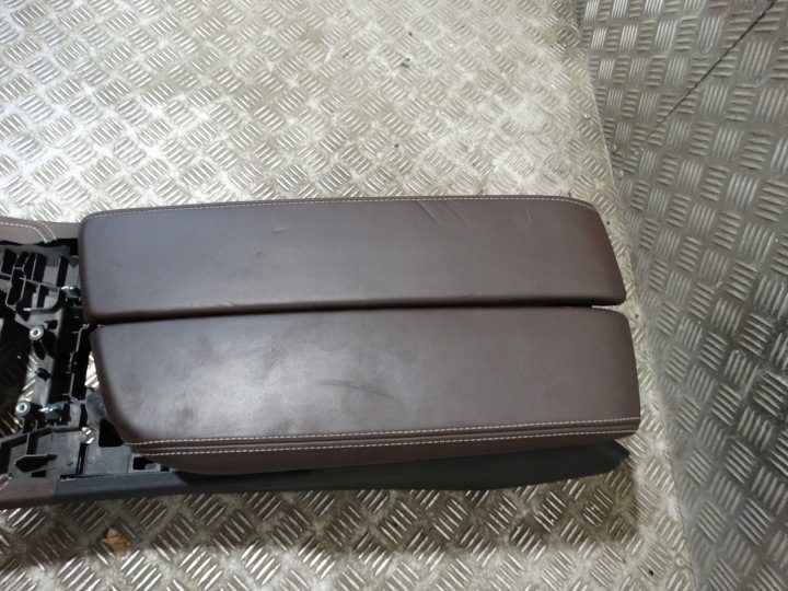 Подлокотник центральный тоннель BMW G30 G31 Mocca 1, фото 5