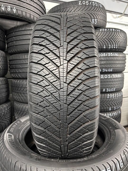 Шина всесезонная Kumho Solus HA31 205/55R16 91 H сцепление на снегу (3PMSF), фото 1
