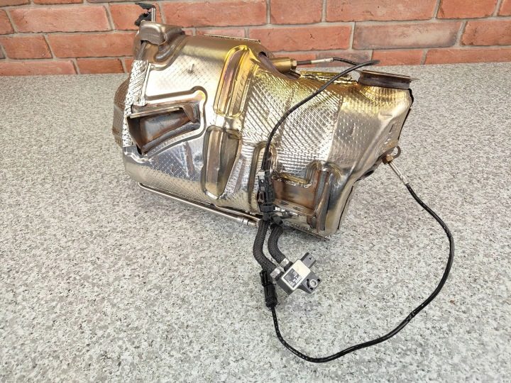 КАТАЛИЗАТОР ФИЛЬТР DPF BMW F70 118d F74 U11 X1 U10 X2 18d 20dX 23dX 8471764, фото 13