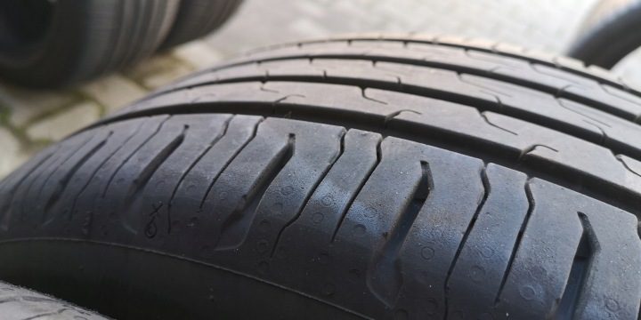 2× Шина летняя Continental ContiEcoContact 6 205/45R17 88 H усилитель (XL), фото 8