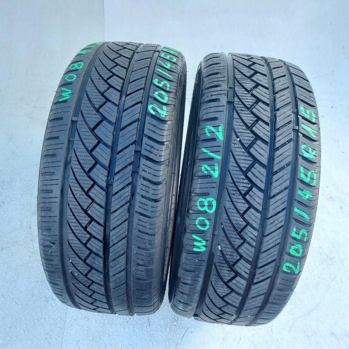 2× Шина всесезонная Atlas Green 4S 205/45R16 87 Вт усилитель (XL), фото 1