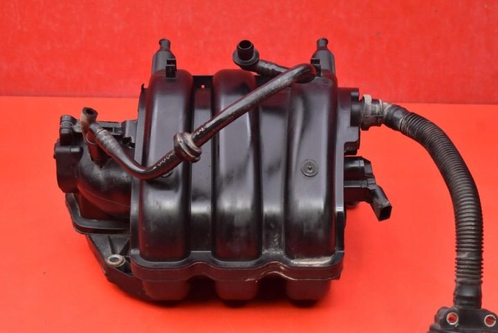 ВПУСКНОЙ КОЛЛЕКТОР 03E129711D VW POLO 5 В 6R 1.2 12V 70 Л.С. 09-15, фото 4