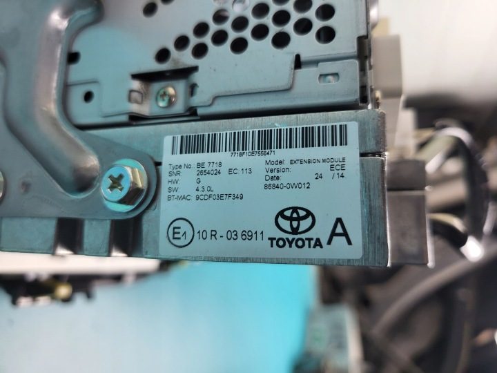 TOYOTA YARIS III 14 г. РЕСТАЙЛИНГ МАГНИТОЛА НАВИГАЦИЯ ЕВРОПА, фото 12