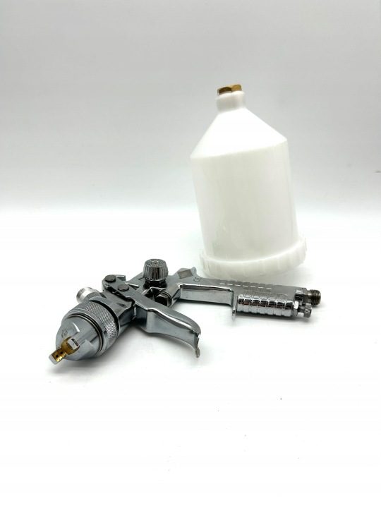 Пистолет покрасочный AIRPRESS 45191 HP форсунка 1,4 мм 600 ML, фото 1