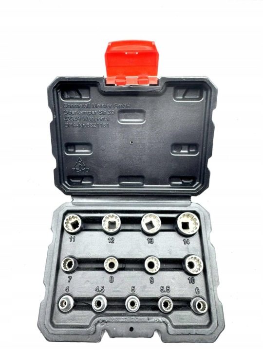 НАСАДКА 1/2" TORX e 10 MEISTER CR-V, фото 1