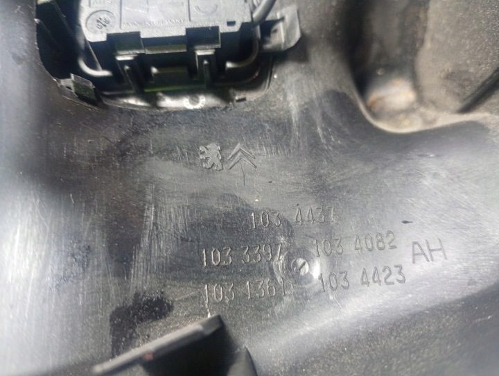 Citroen C3 02-09 ЗЕРКАЛО ЗАДНЕГО ВИДА ВНУТРЕННЕЕ СРЕДНЕЕ OE 1034437, фото 5