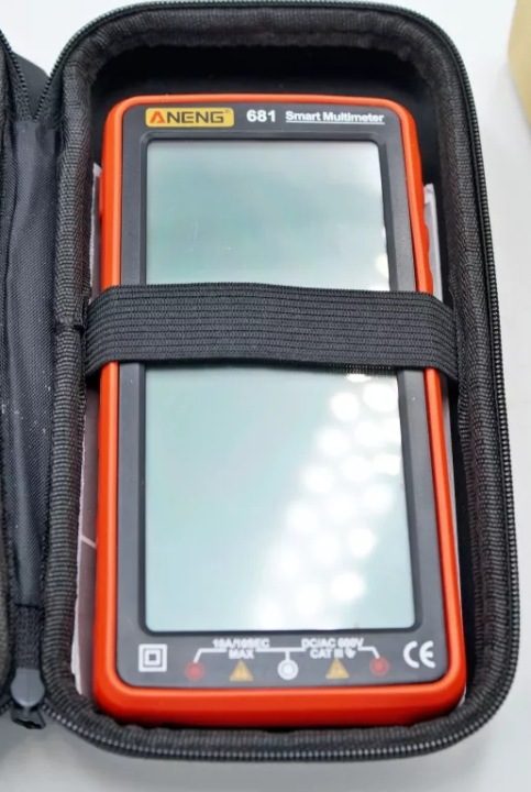 MULTIMETR ЦИФРОВОЙ АВТОМАТИЧЕСКИЙ ИЗМЕРИТЕЛЬ ТОКА НАПРЯЖЕНИЯ ANENG 681A PRO MAX, фото 5